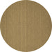 Round Machine Washable Abstract Brown Contemporary Rug, wshcon184brn