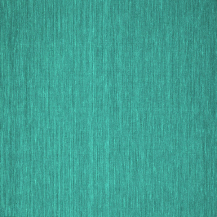 Square Machine Washable Abstract Turquoise Contemporary Area Rugs, wshcon184turq