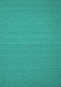 Abstract Turquoise Contemporary Rug, con184turq