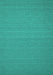 Abstract Turquoise Contemporary Rug, con184turq