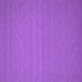 Square Machine Washable Abstract Purple Contemporary Area Rugs, wshcon184pur