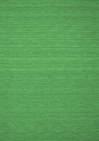 Abstract Emerald Green Contemporary Rug, con184emgrn