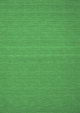 Abstract Emerald Green Contemporary Rug, con184emgrn