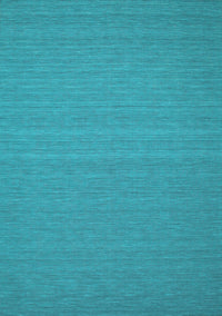 Abstract Light Blue Contemporary Rug, con184lblu