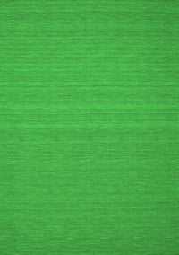 Abstract Green Contemporary Rug, con184grn