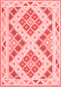 Southwestern Red Country Rug, con1850red