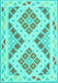 Southwestern Turquoise Country Rug, con1850turq