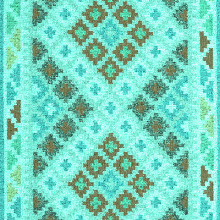 Southwestern Turquoise Country Rug, con1850turq