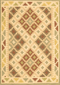 Southwestern Brown Country Rug, con1850brn