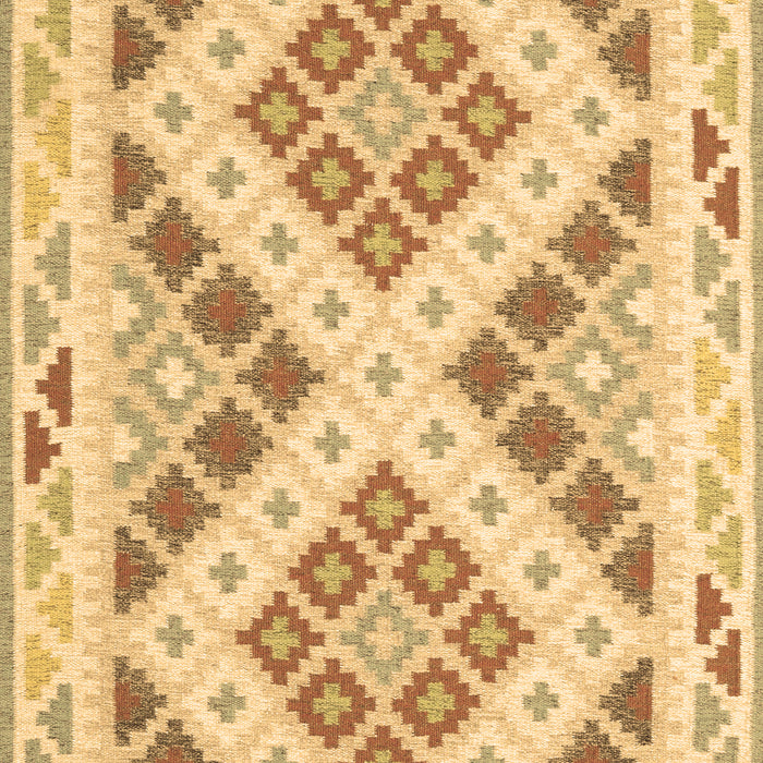 Southwestern Brown Country Rug, con1850brn