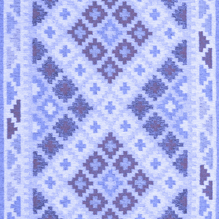 Southwestern Blue Country Rug, con1850blu