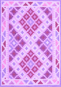 Southwestern Purple Country Rug, con1850pur