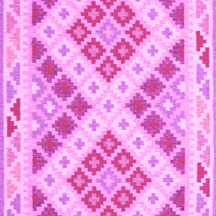 Southwestern Pink Country Rug, con1850pnk