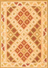 Southwestern Orange Country Rug, con1850org