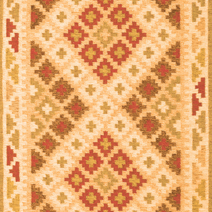 Southwestern Orange Country Rug, con1850org