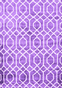 Trellis Purple Modern Rug, con1851pur