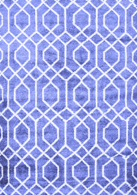 Trellis Blue Modern Rug, con1851blu