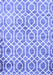 Trellis Blue Modern Rug, con1851blu