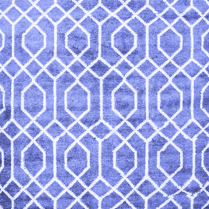 Trellis Blue Modern Rug, con1851blu