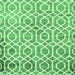 Square Machine Washable Trellis Emerald Green Modern Area Rugs, wshcon1851emgrn