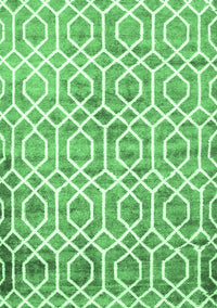 Trellis Emerald Green Modern Rug, con1851emgrn