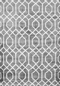 Trellis Gray Modern Rug, con1851gry