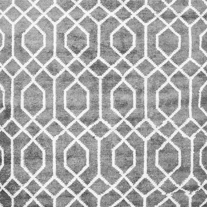 Trellis Gray Modern Rug, con1851gry