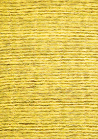 Solid Yellow Modern Rug, con1852yw