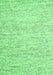 Machine Washable Solid Emerald Green Modern Area Rugs, wshcon1852emgrn
