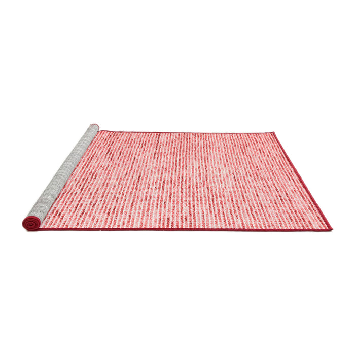 Modern Red Washable Rugs