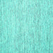 Square Solid Turquoise Modern Rug, con1852turq