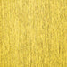 Square Solid Yellow Modern Rug, con1852yw