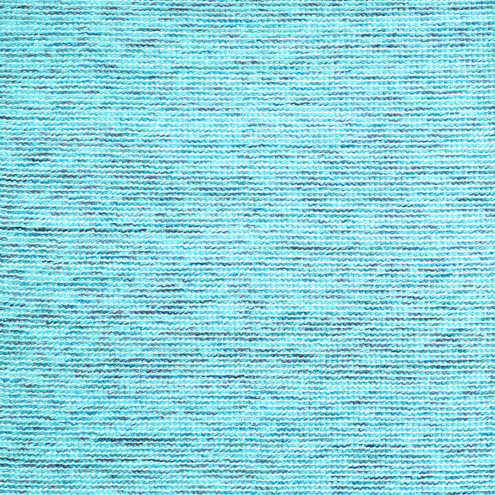 Square Machine Washable Solid Light Blue Modern Rug, wshcon1852lblu