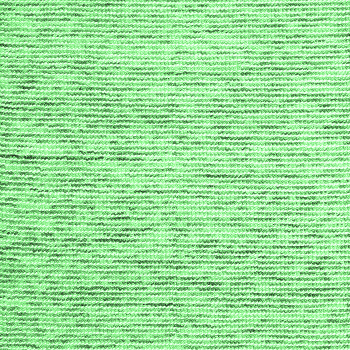 Solid Emerald Green Modern Rug, con1852emgrn