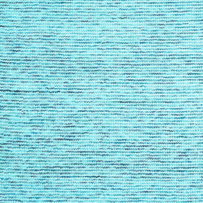 Machine Washable Solid Light Blue Modern Rug, wshcon1852lblu