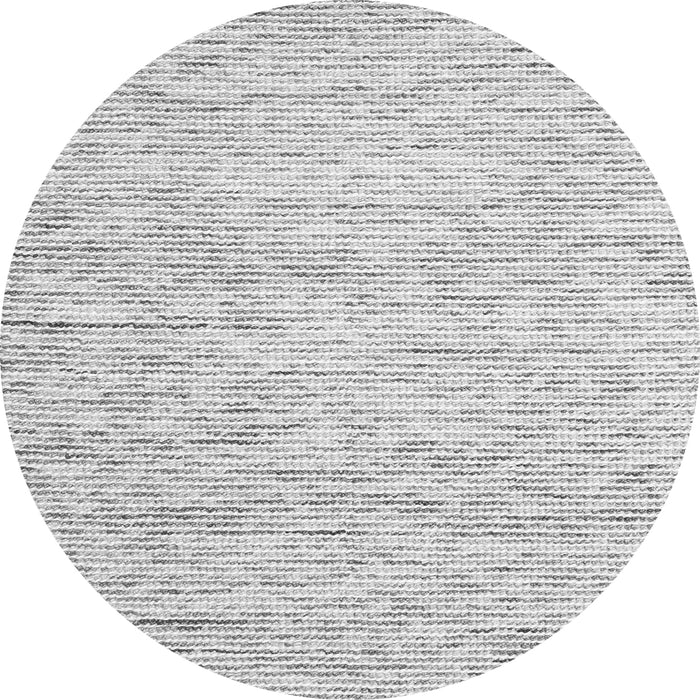 Square Solid Gray Modern Rug, con1852gry