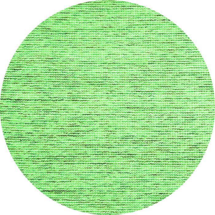 Square Solid Green Modern Rug, con1852grn