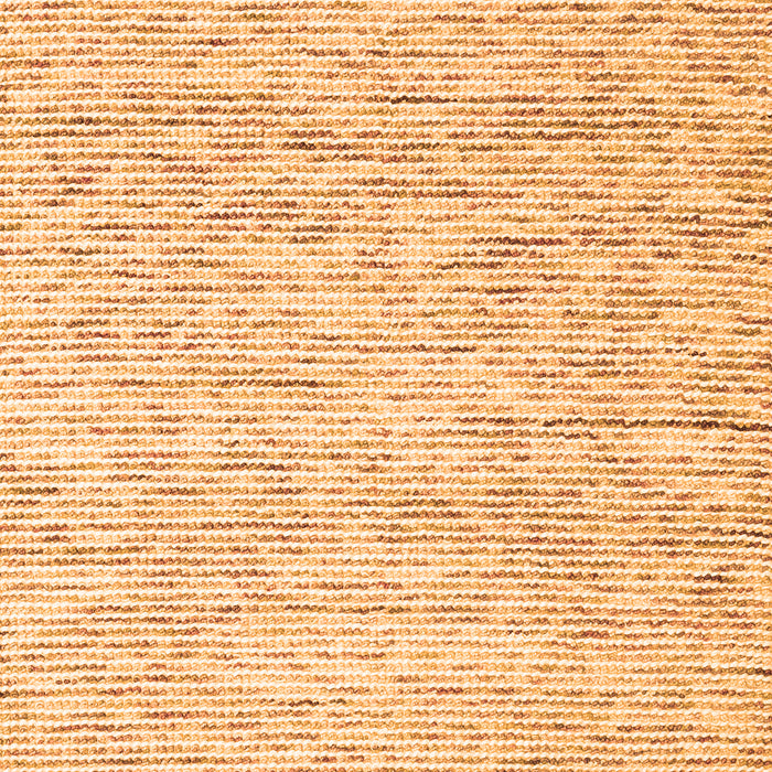 Solid Orange Modern Rug, con1852org