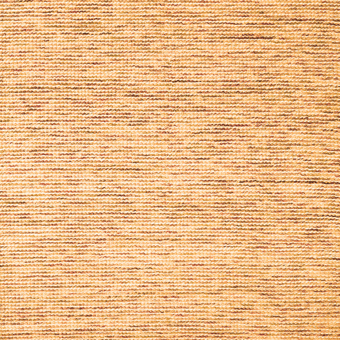 Serging Thickness of Solid Orange Modern Rug, con1852org