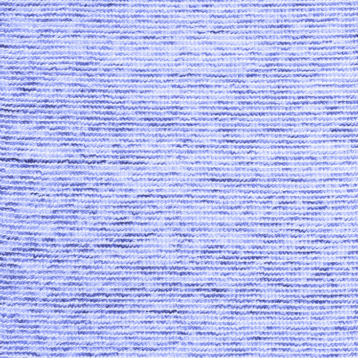 Machine Washable Solid Blue Modern Rug, wshcon1852blu