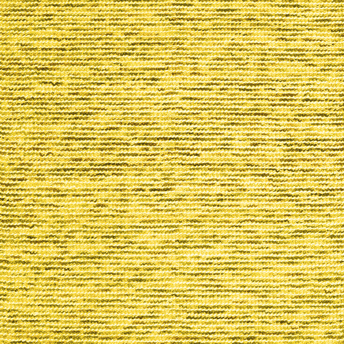 Abstract Yellow Contemporary Rug, con1853yw