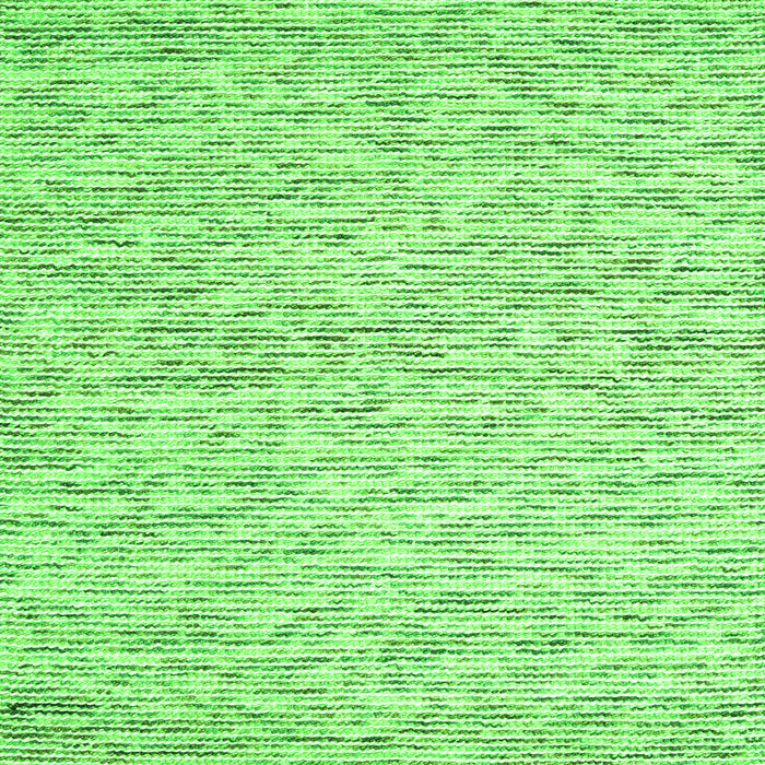 Round Machine Washable Abstract Green Contemporary Area Rugs, wshcon1853grn