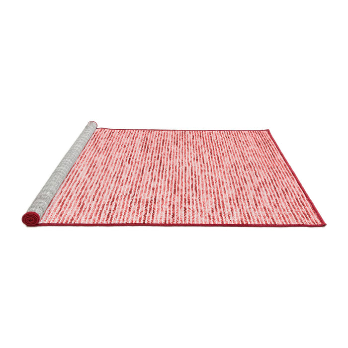 Contemporary Red Washable Rugs
