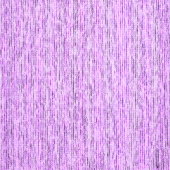 Square Abstract Purple Contemporary Rug, con1853pur