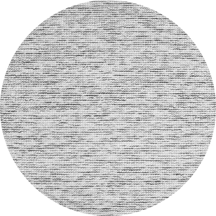 Square Abstract Gray Contemporary Rug, con1853gry