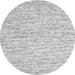 Square Abstract Gray Contemporary Rug, con1853gry