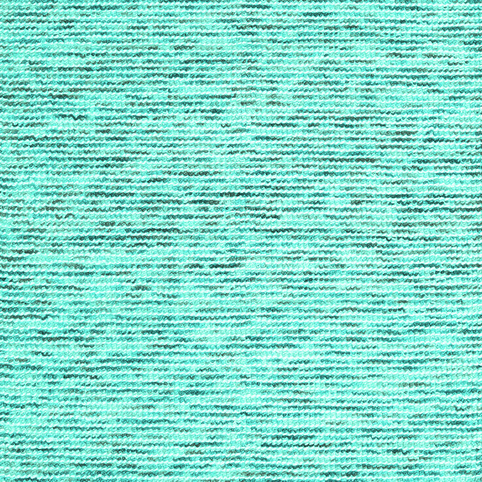 Machine Washable Abstract Turquoise Contemporary Area Rugs, wshcon1853turq