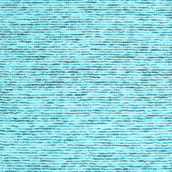 Abstract Light Blue Contemporary Rug, con1853lblu