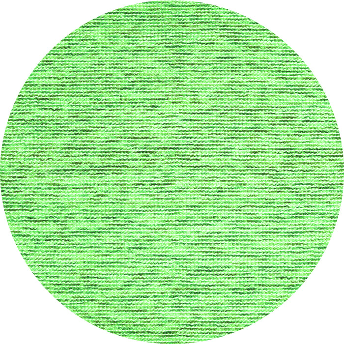 Square Abstract Green Contemporary Rug, con1853grn