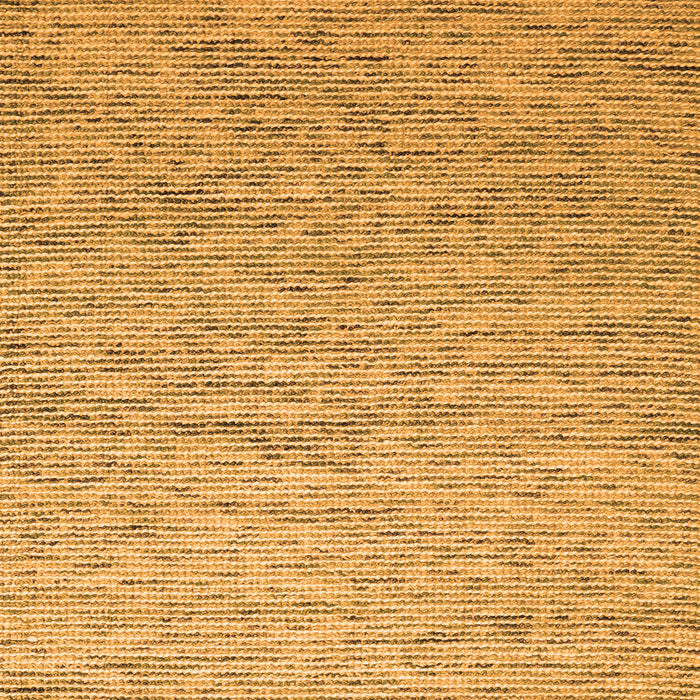 Serging Thickness of Abstract Orange Contemporary Rug, con1854org